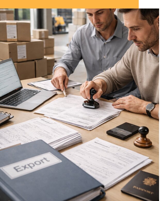 Таможенное оформление экспорта: полный комплекс услуг от 12296 руб