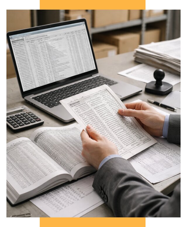 Подбор и проверка кода ТН ВЭД от 2562 р. - СетСервис-Гдр