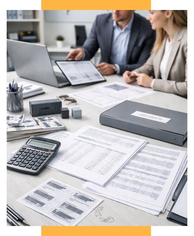 Расчет таможенных платежей и пошлин от 2562 р., СетСервис-Гдр