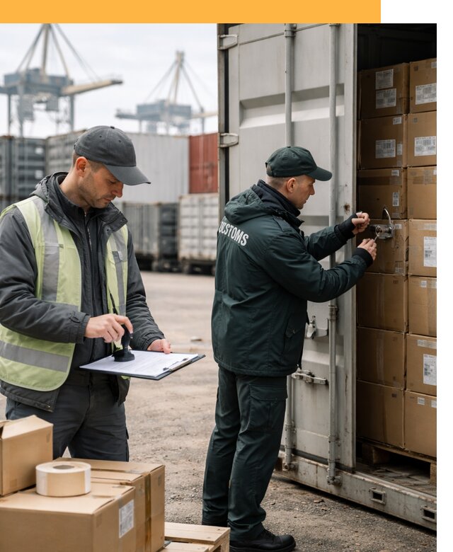 Организация таможенного транзита грузов через границу от 7685 руб