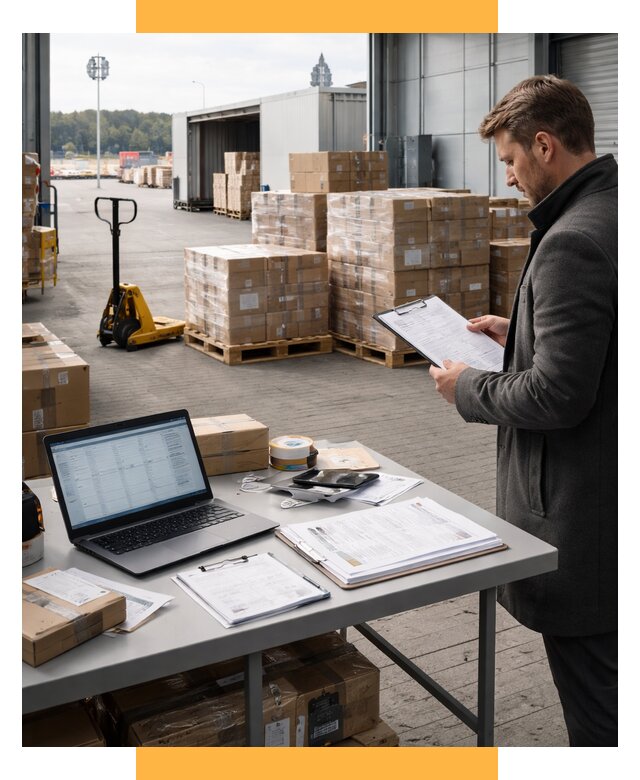 Временный ввоз товаров под ключ от 12296 р., СетСервис-Гдр