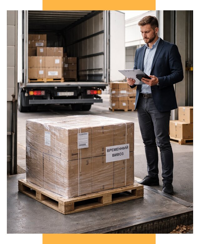 Временный вывоз товаров под ключ от 8198 р. | СетСервис-Гдр
