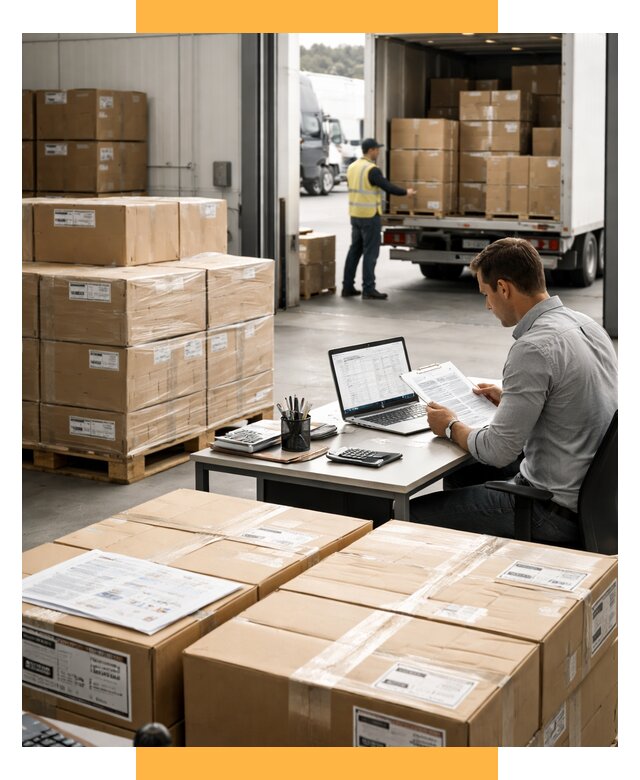 Реэкспорт товаров, таможенное оформление от 12296 р., СетСервис-Гдр