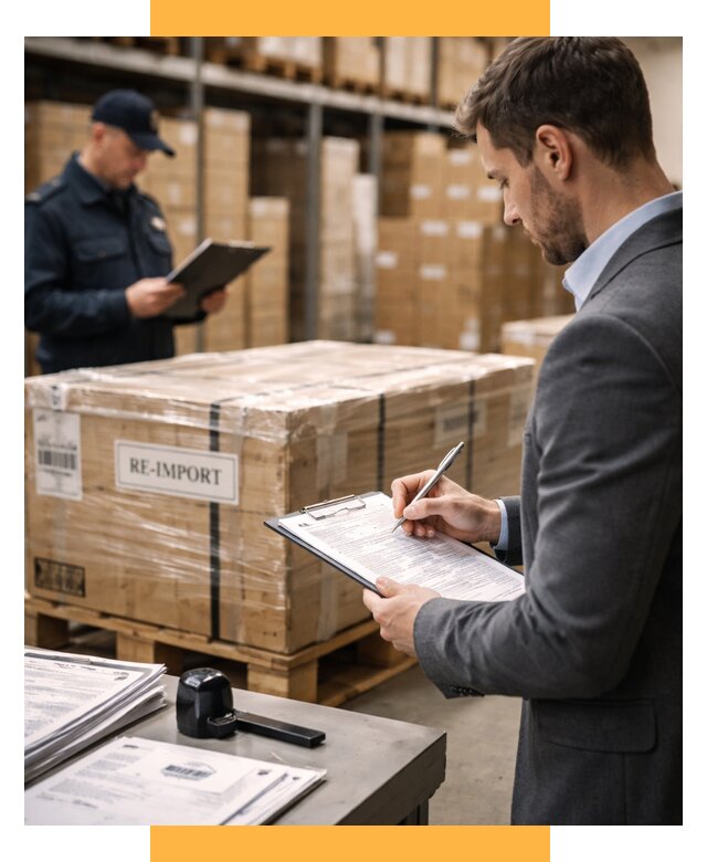 Реимпорт товаров под ключ от 15371 р. — услуги СетСервис-Гдр