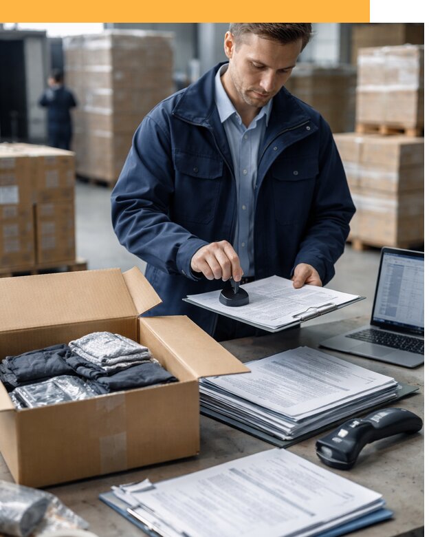 Реимпорт товаров и таможенное сопровождение от 15371 руб.