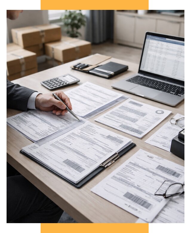 Анализ документов для таможни от 4611 р. - СетСервис-Гдр