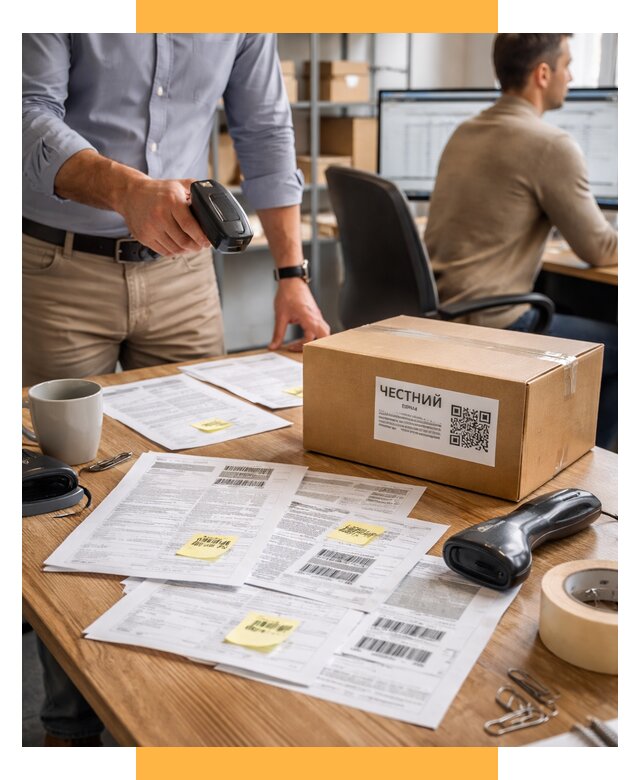 Маркировка Честный знак для импорта от 4611 р., СетСервис-Гдр