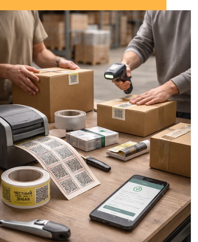 Маркировка Честный знак для импорта товаров, услуги от 4611 руб