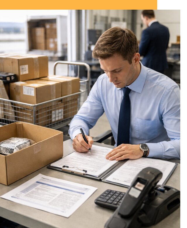 Таможенное оформление авиагрузов быстро и без задержек от 7685 руб