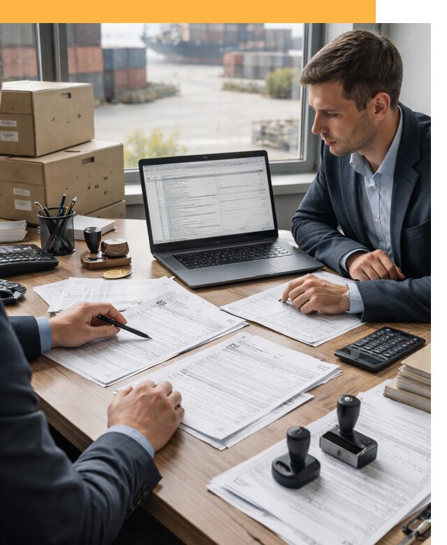 Таможенное оформление морских грузов быстро и под ключ от 8710 руб