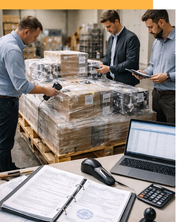 Таможенное оформление промышленного оборудования от 15371 руб.