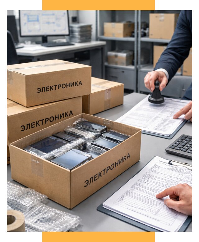 Растаможка электроники под ключ от 8198 р. СетСервис-Гдр