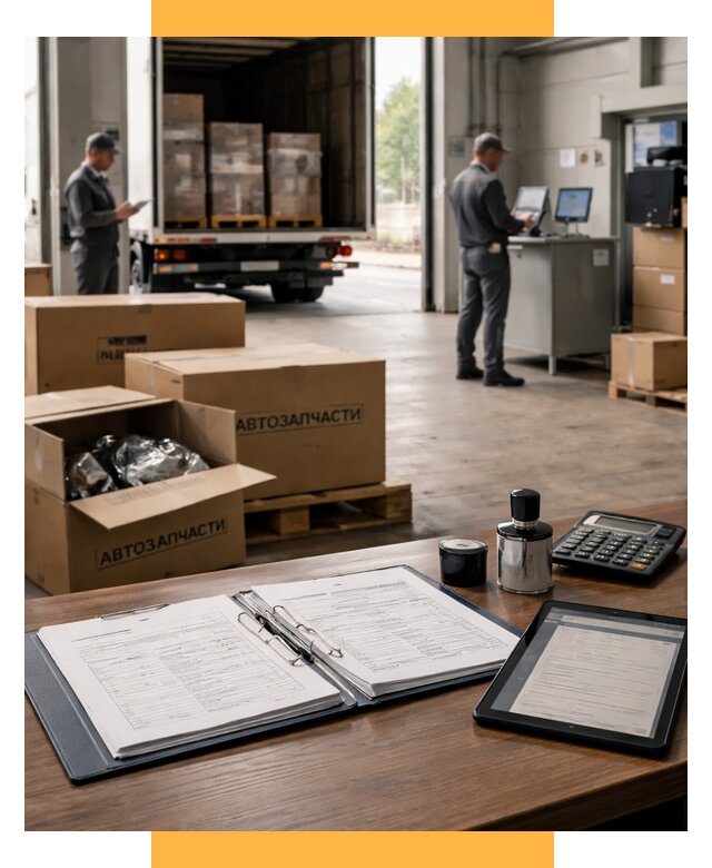 Таможенное оформление автозапчастей под ключ от 8710 р., СетСервис-Гдр