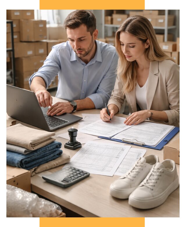 Таможенное оформление одежды и обуви от 6661 р. | СетСервис-Гдр