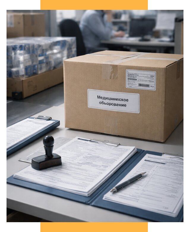 Таможенное оформление медоборудования от 12296 р. | СетСервис-Гдр