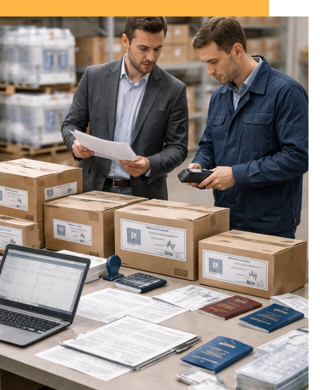 Таможенное оформление медицинского оборудования от 12296 руб