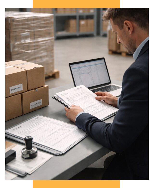 Таможенное оформление косметики под ключ от 7685 р. | СетСервис-Гдр