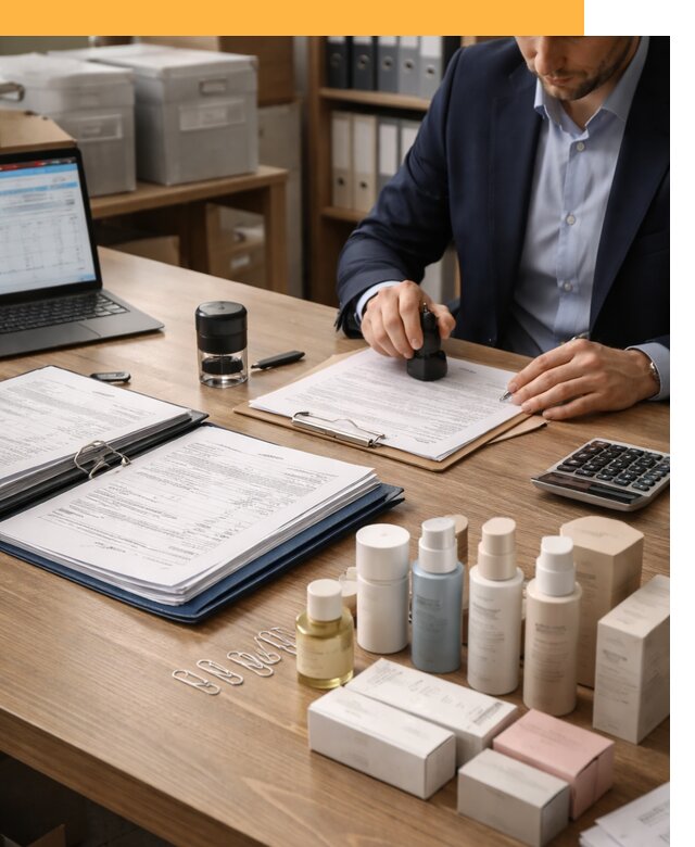 Таможенное оформление косметики и парфюмерии от 7685 руб