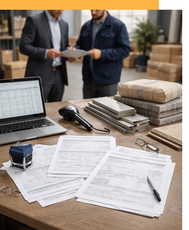 Таможенное оформление строительных материалов от 8710 руб.