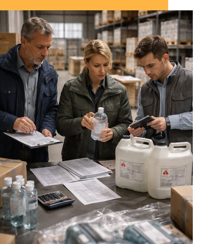 Таможенное оформление химического сырья от 12296 руб.