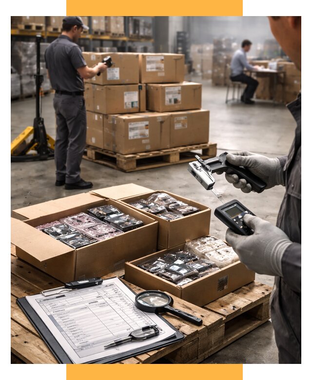 Инспекция товара в Китае от 7685 р. - СетСервис-Гдр контроль качества