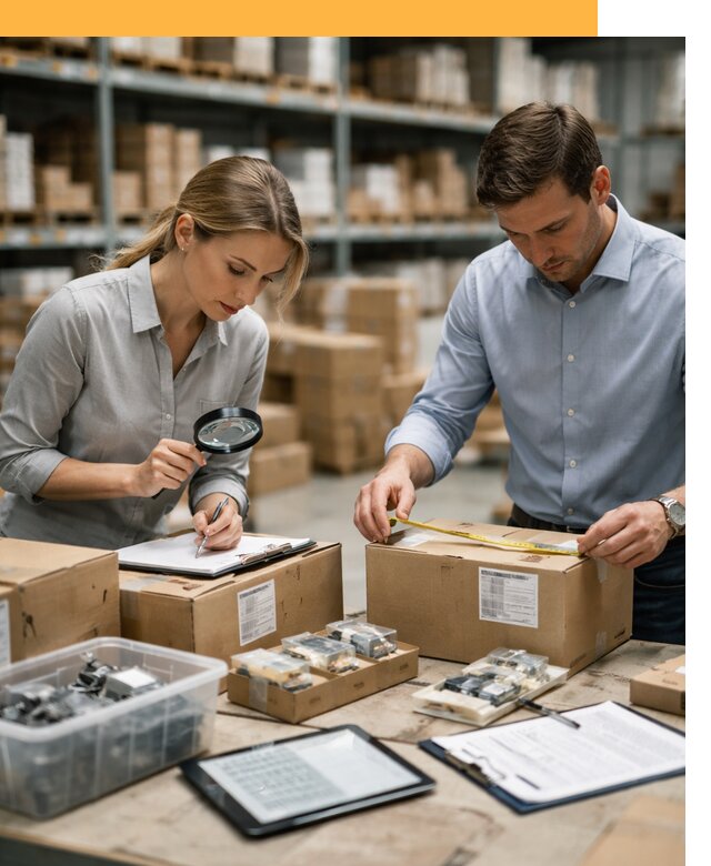 Инспекция товара в Китае: контроль качества от 7685 руб.