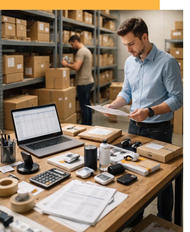 Торговый дом в Китае: закупки, контроль и экспорт от 46112 руб