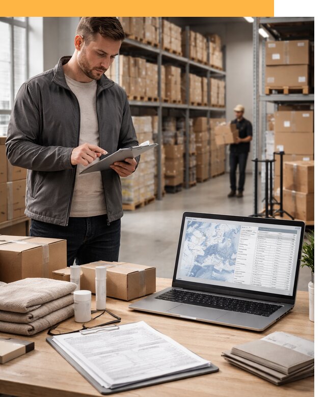 Закупка товаров в Европе под ключ: доставка, таможня от 7685 руб