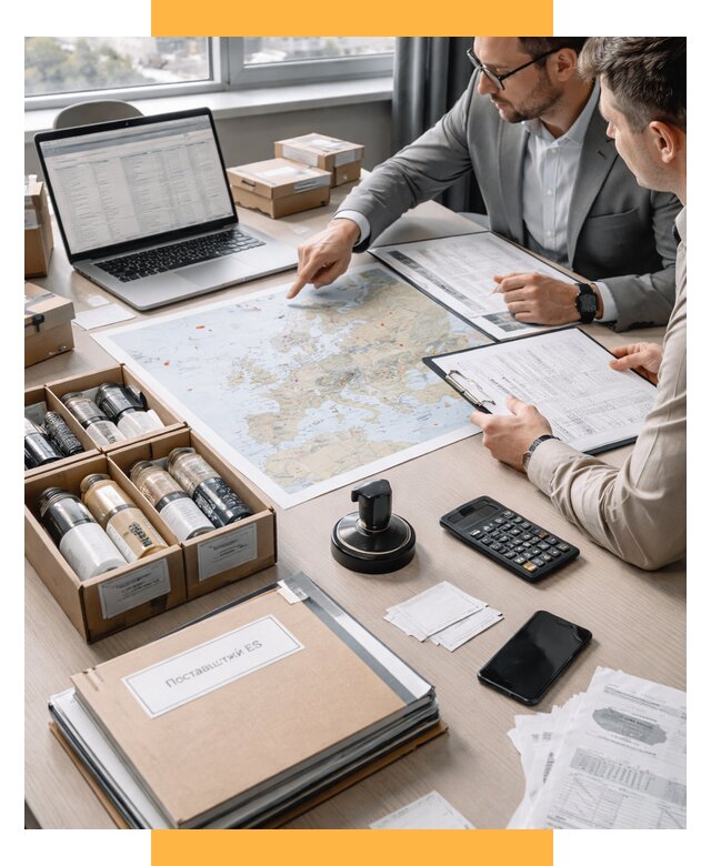 Поиск европейского поставщика от 15371 р., СетСервис-Гдр