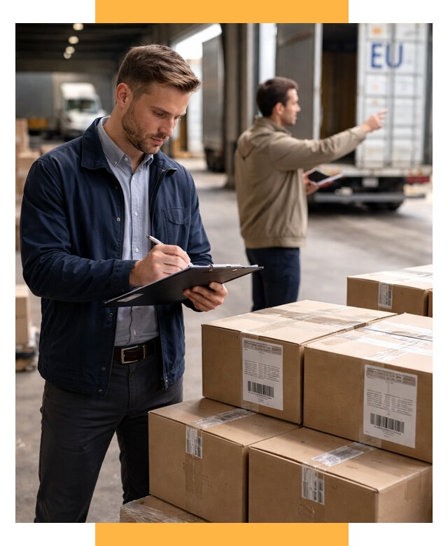 Выкуп товара в Европе под ключ от 4611 р. | СетСервис-Гдр