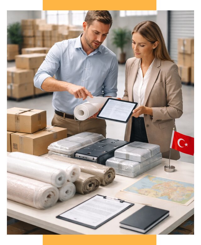 Поиск поставщика в Турции под ключ от 12296 р. | СетСервис-Гдр