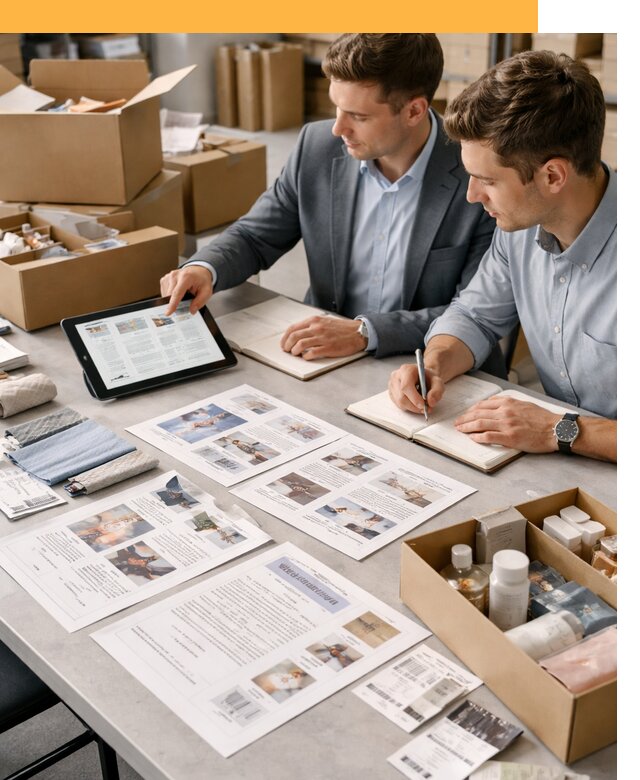 Поиск и верификация турецких поставщиков для импорта от 12296 руб