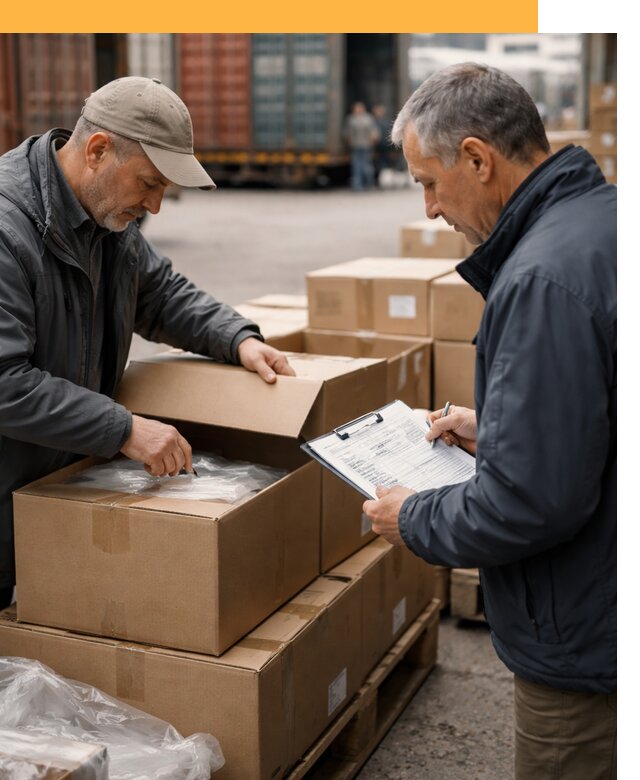 Инспекция товара в Турции от 15371 руб, контроль качества