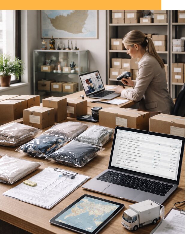 Закупка товаров в ОАЭ с логистикой и таможней от 15371 руб