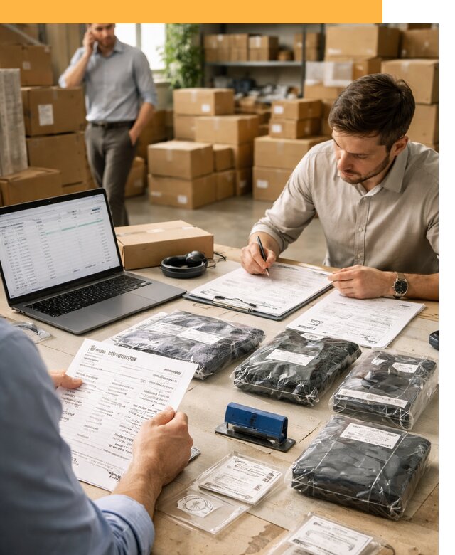 Закупка и контроль качества товаров в Индии под ключ от 25618 руб