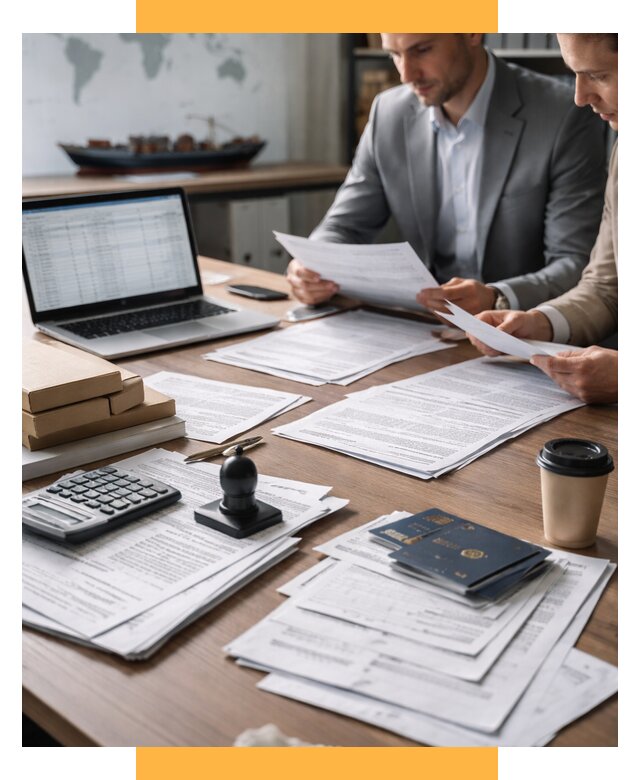 Аутсорсинг ВЭД под ключ от 25618 р. - услуги СетСервис-Гдр