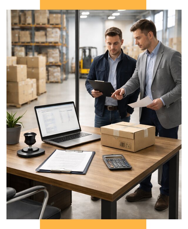 Импорт под контракт агента от 12296 р. — услуги СетСервис-Гдр