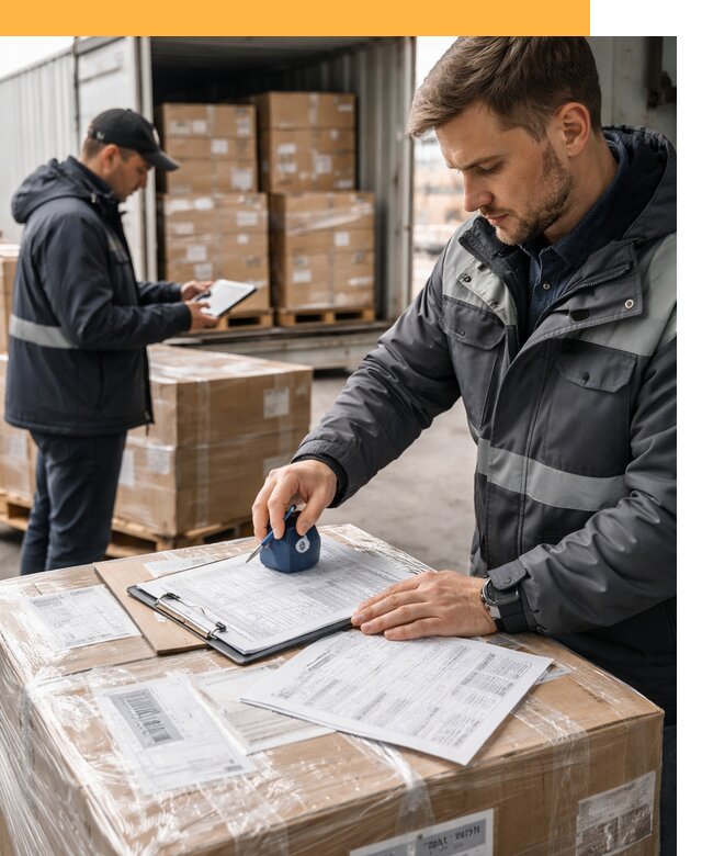 Импорт под контракт агента: таможня и логистика от 12296 руб