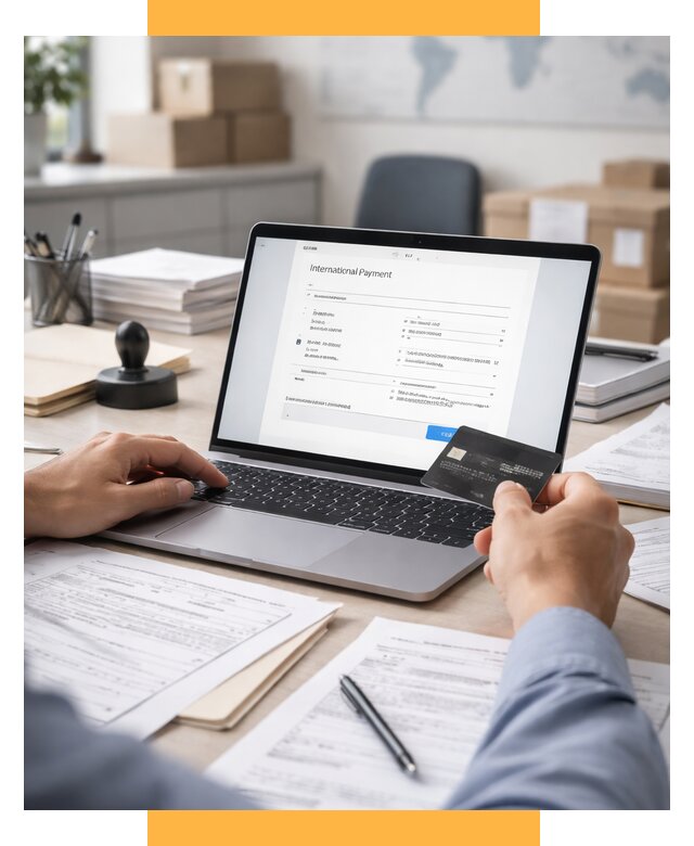 Оплата поставщику в Китае от 4611 р. - агент СетСервис-Гдр