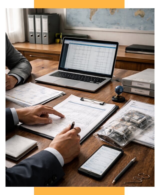 Проверка поставщика за рубежом от 8710 р. | СетСервис-Гдр аудит