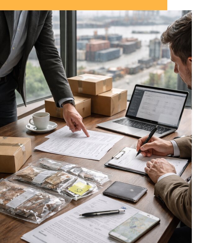 Проверка зарубежного поставщика от 8710 руб