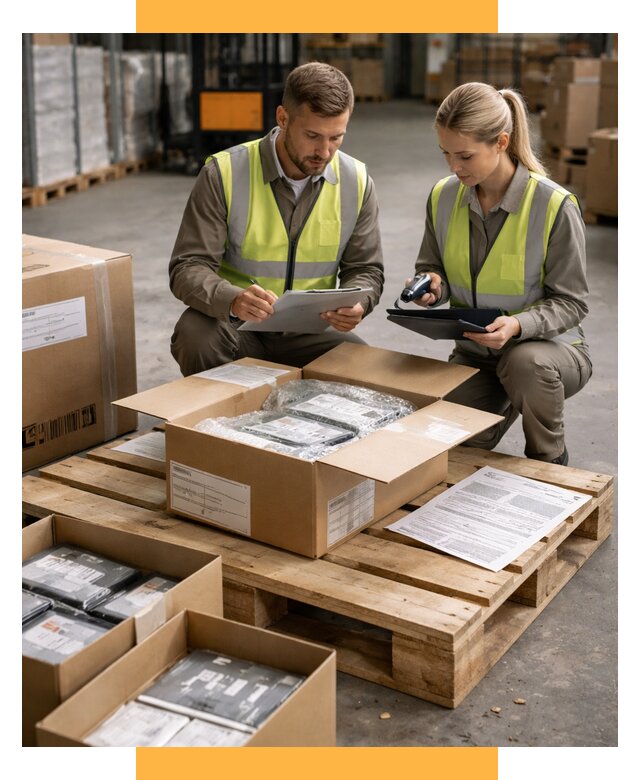 Инспекция товара перед отправкой от 4611 р. | СетСервис-Гдр