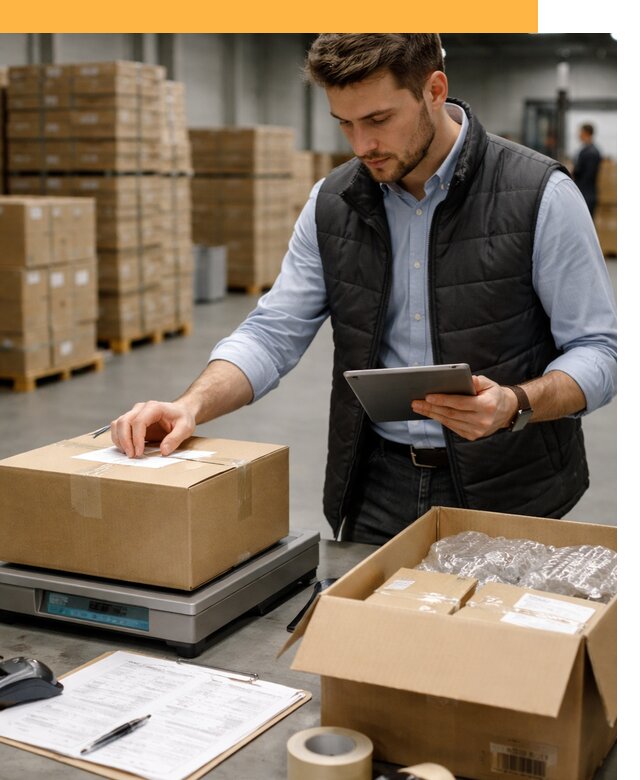 Инспекция товара перед отправкой контроль качества и комплектации от 4611 руб