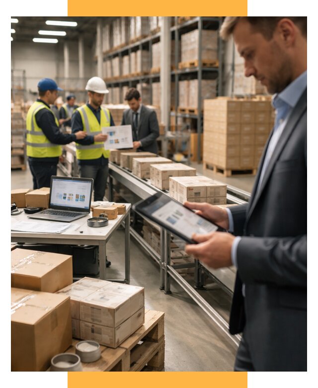 Инспекция фабрики за рубежом от 15371 р. от СетСервис-Гдр