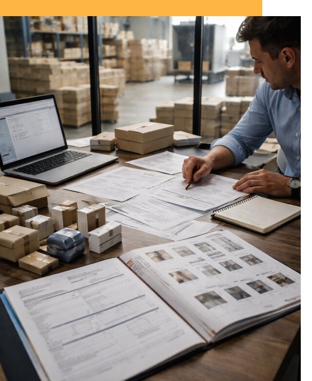 Зарубежный торговый дом: полный комплекс экспорта и таможни от 35865