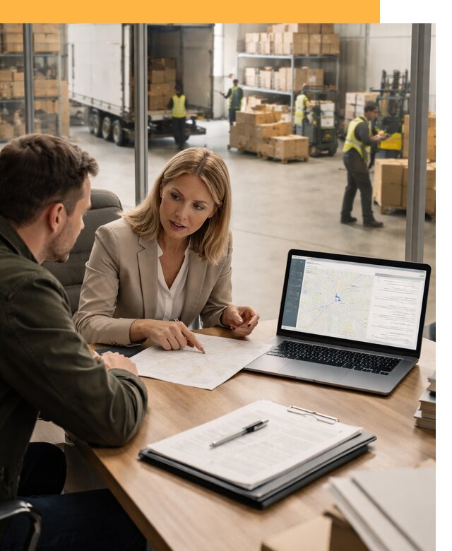 Организация международных поставок под ключ от 76853 руб