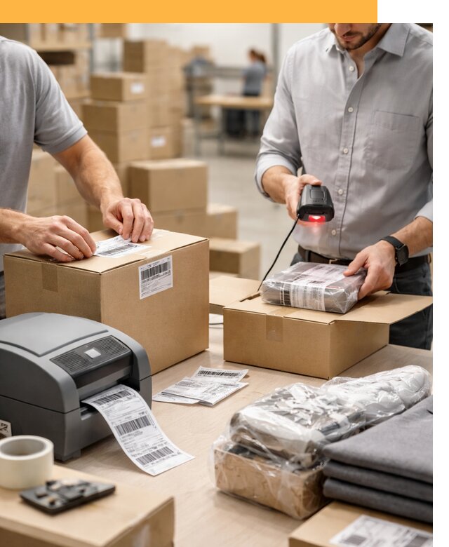 Маркировка импортных товаров от 4611 руб., полное оформление