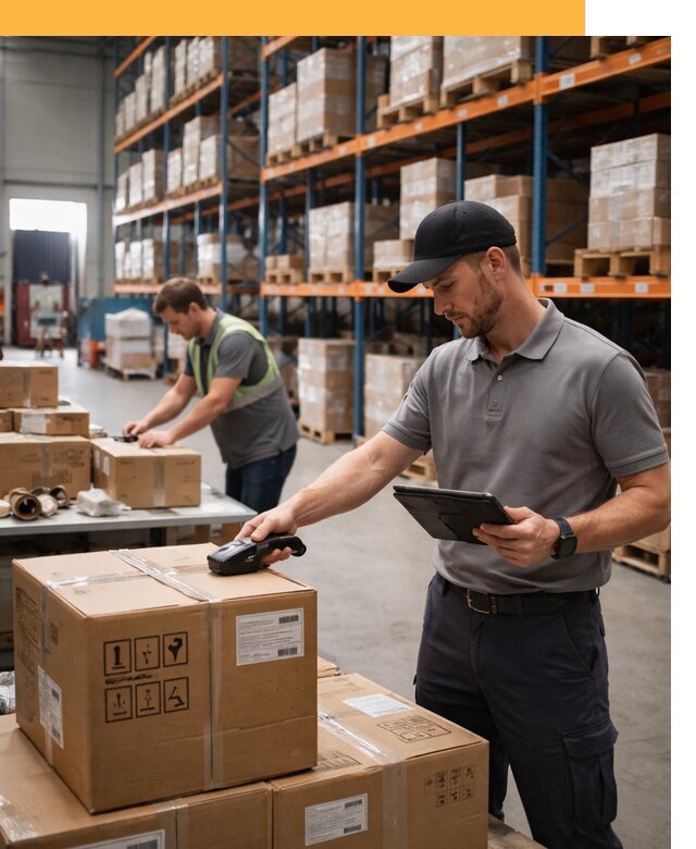 Склад консолидации в Китае: хранение и отправка от 6661 руб